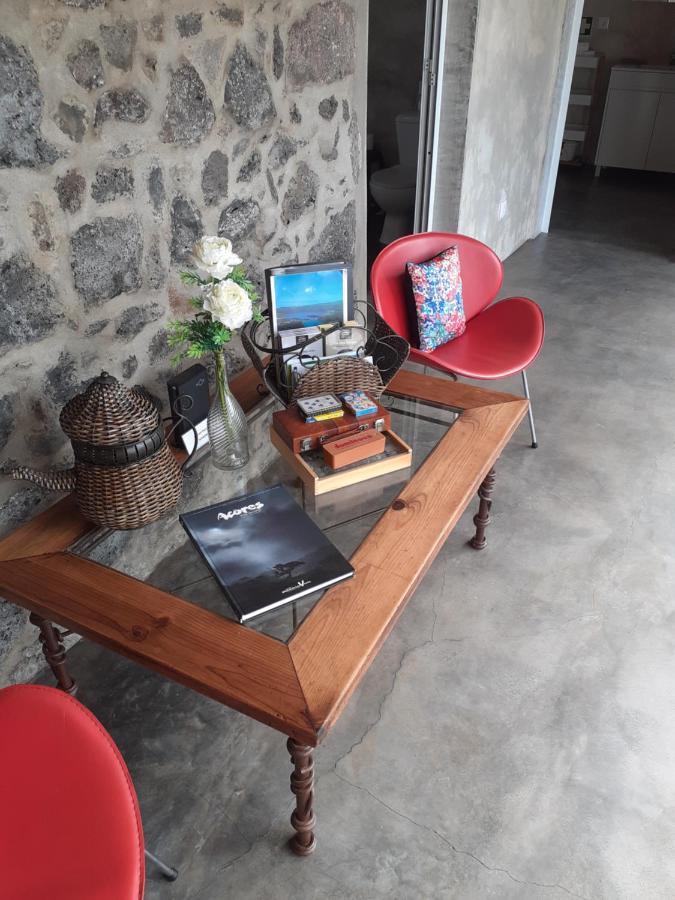 Basaltic Guest House Achadinha Екстер'єр фото